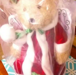 Tree Topper Angel Bear